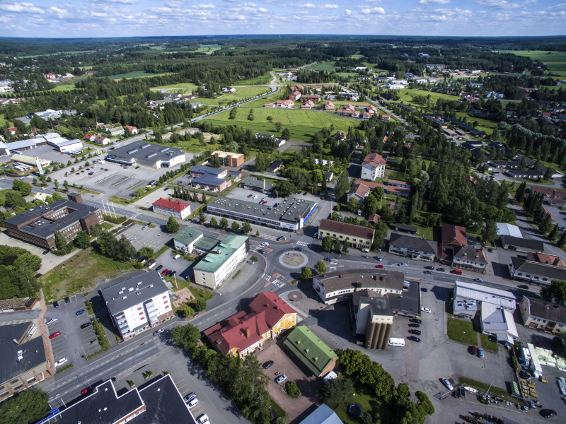 معرفی شهر Huittiten فنلاند