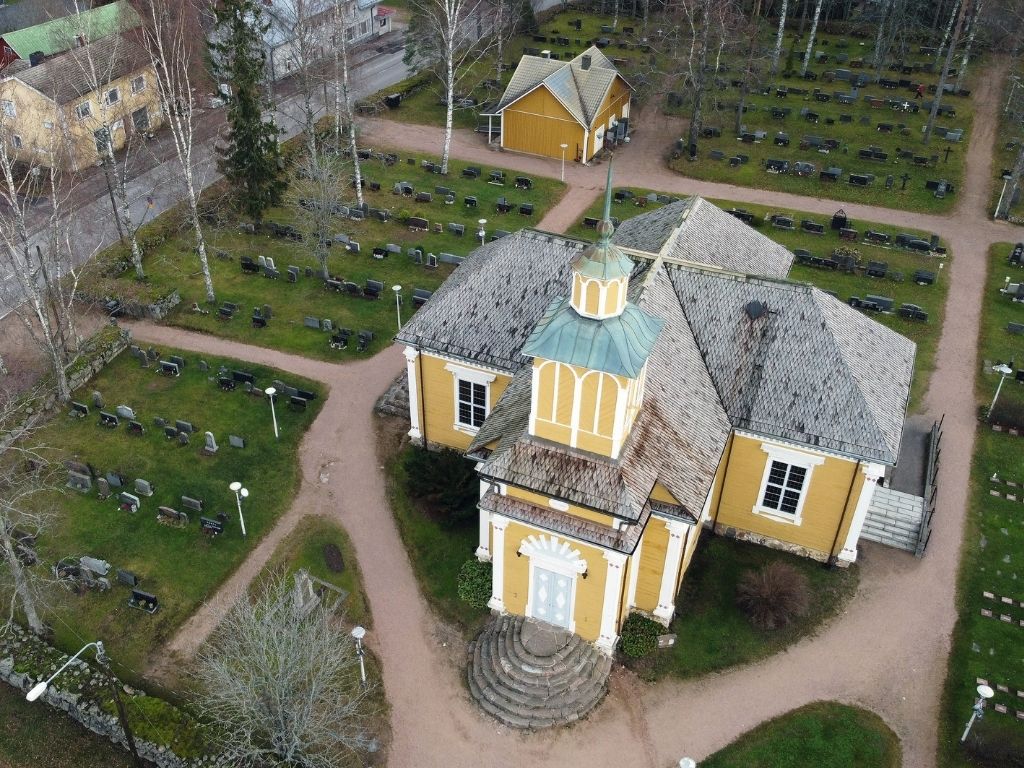 شهر Honkajoen فنلاند