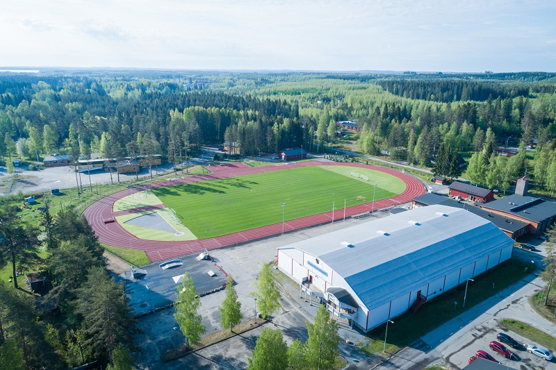 دبیرستان شهر Rantasalmi فنلاند