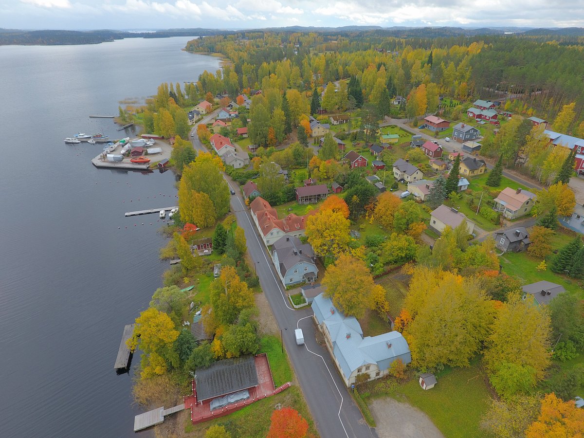 معرفی شهر Sulkava