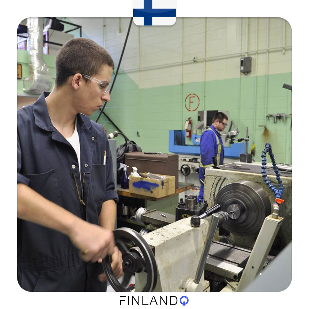 معرفی دوره آمیس مکانیک، ماشین کاری و جوشکاری فنلاند