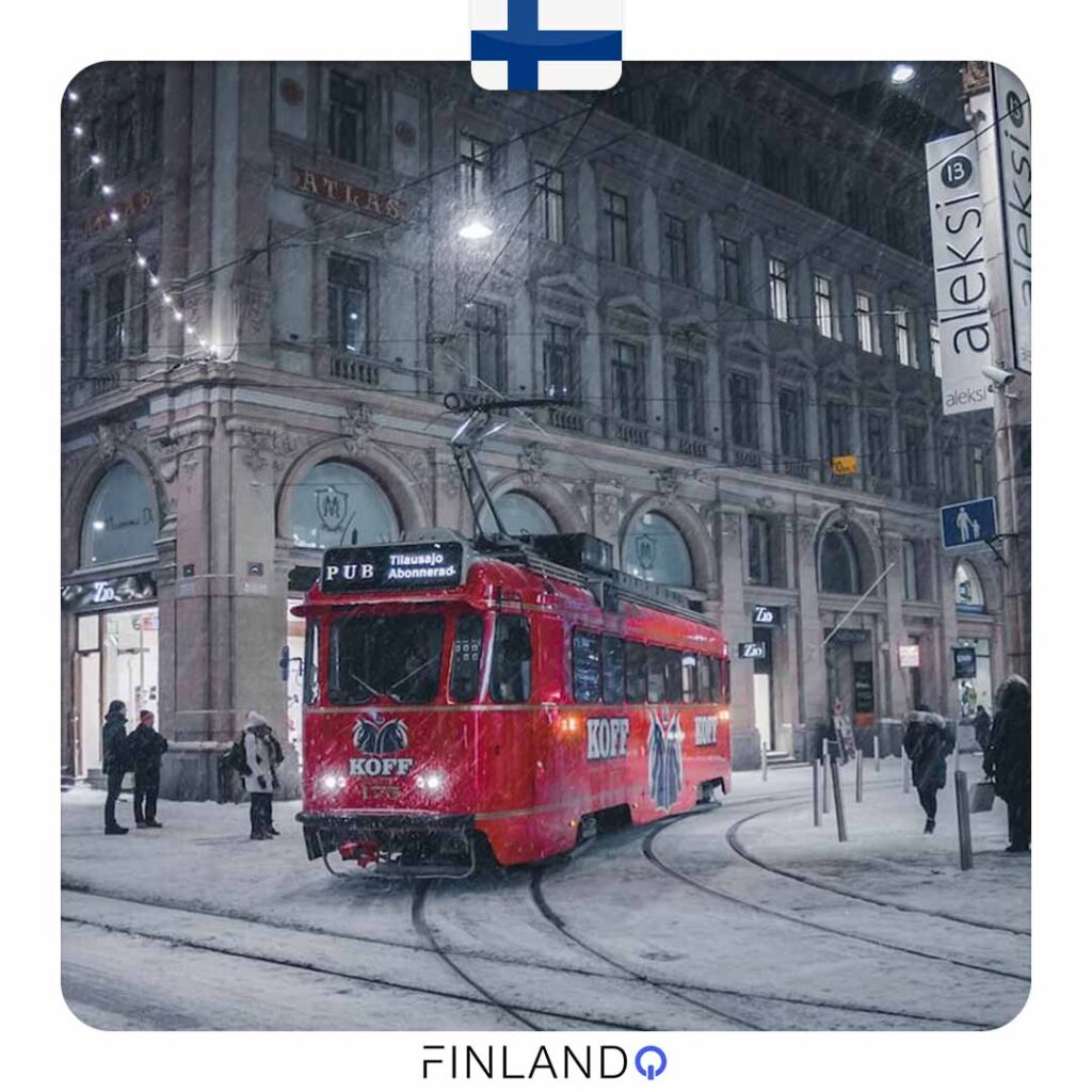 شرایط زندگی و اقامت فنلاند