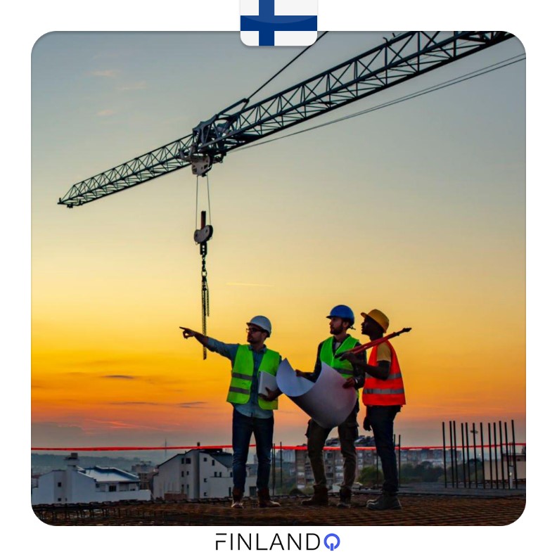 مدرک زبان لازم برای شرکت در دوره ساخت و ساز فنلاند