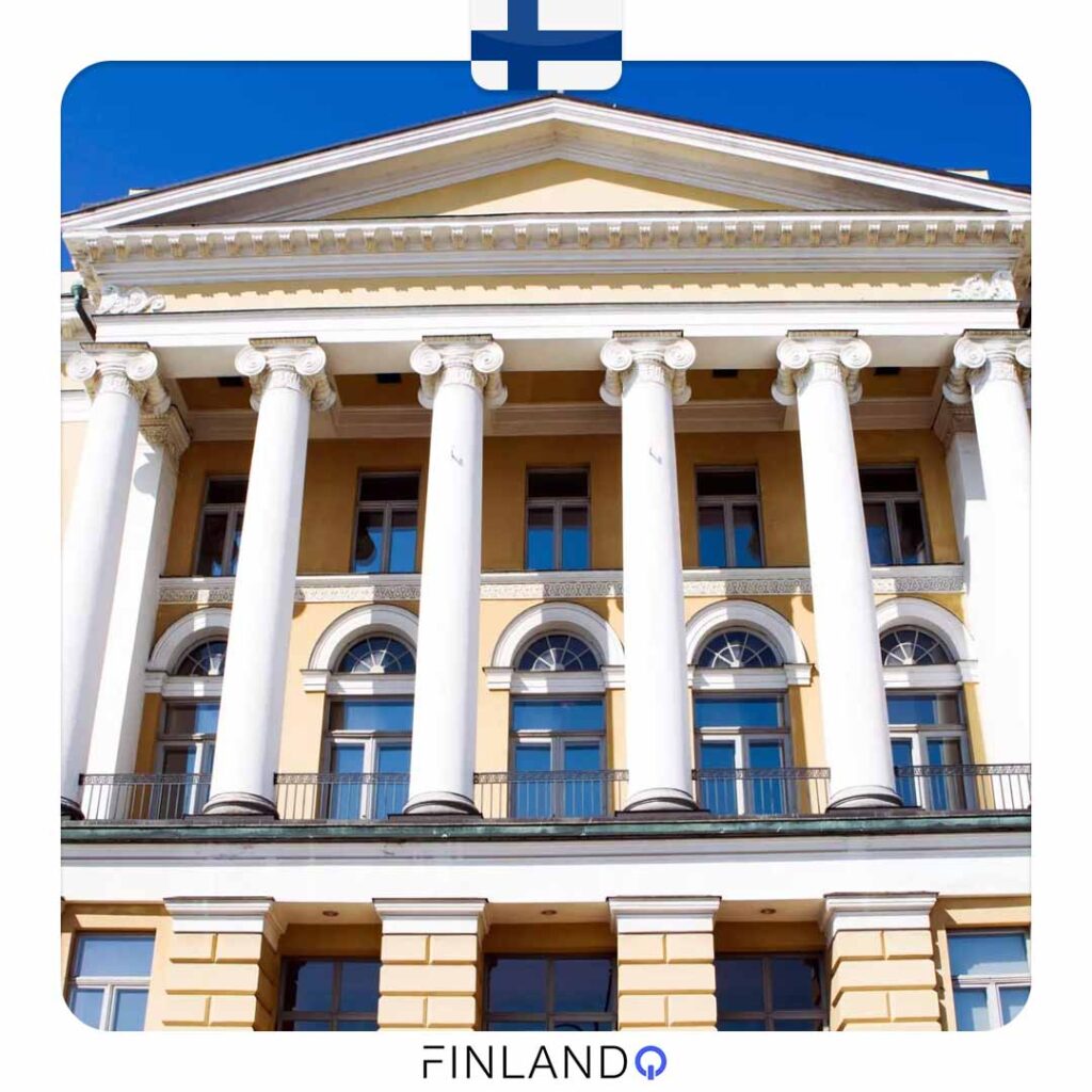 فهرست دانشگاه های انگلیسی زبان فنلاند