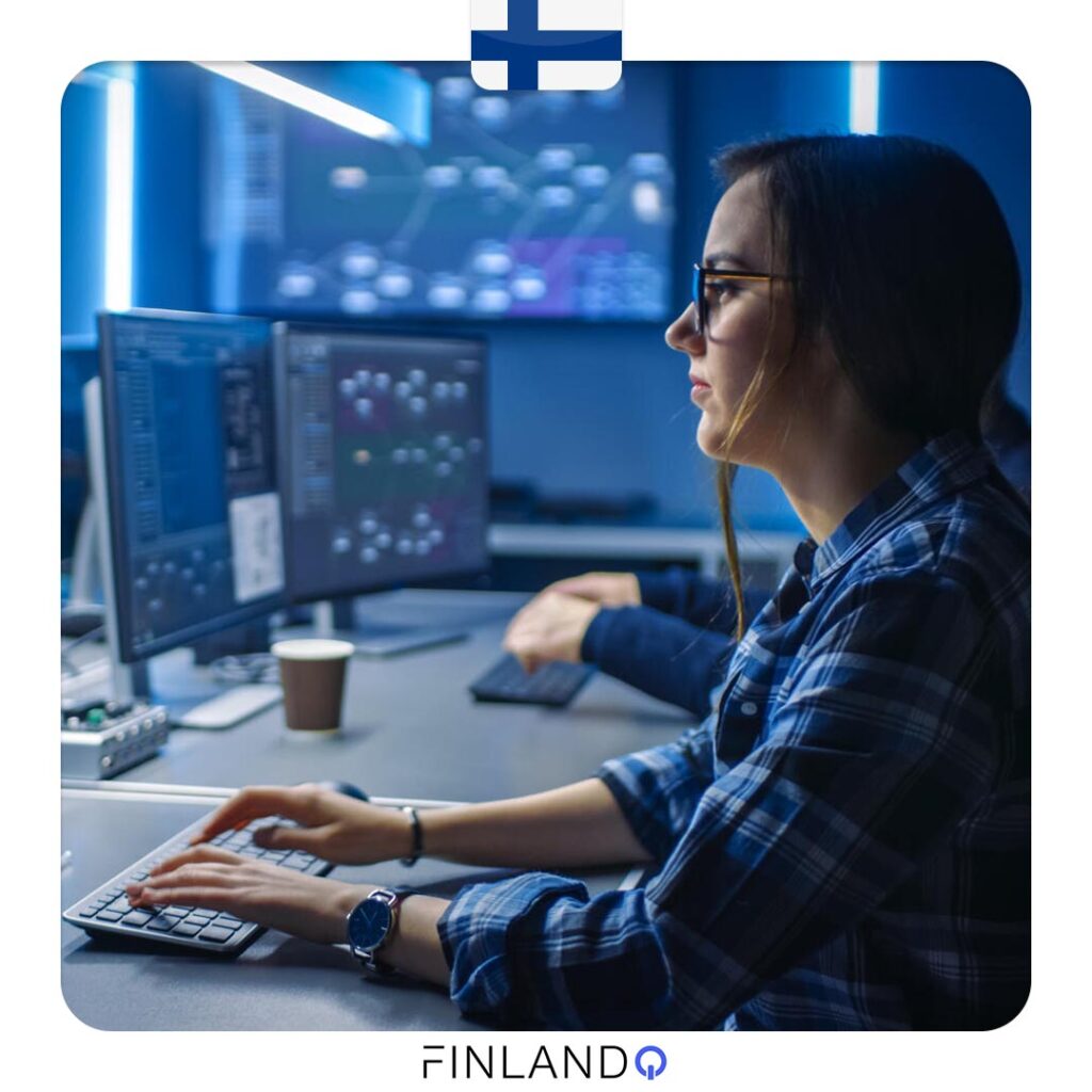مدت زمان دوره فناوری اطلاعات و ارتباطات در فنلاند