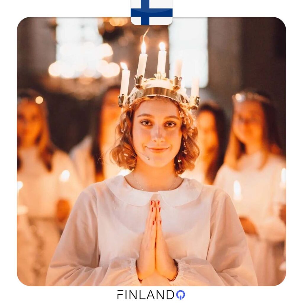 جشن روز سنت لوسیا