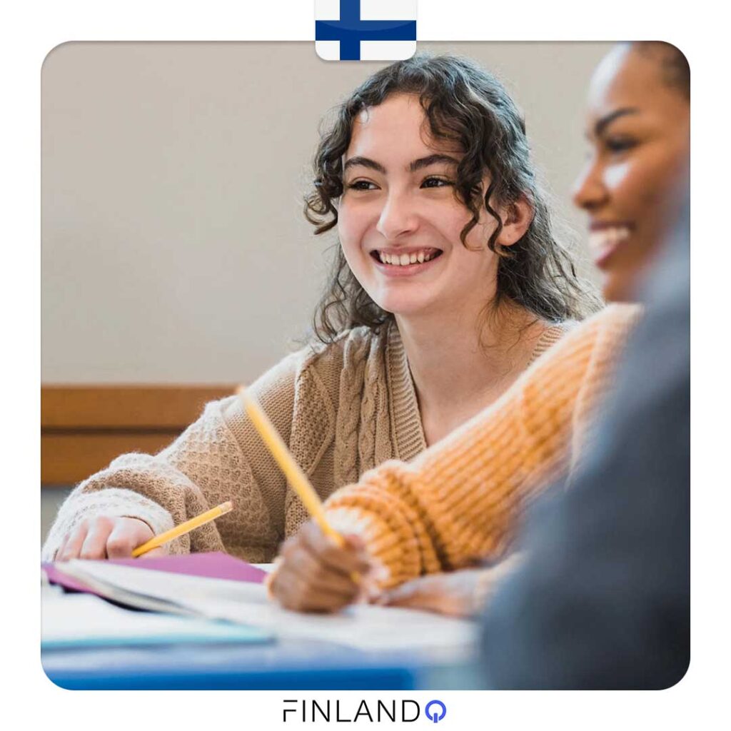 دوره دبیرستان و دوره آمیس شهر Kouvola